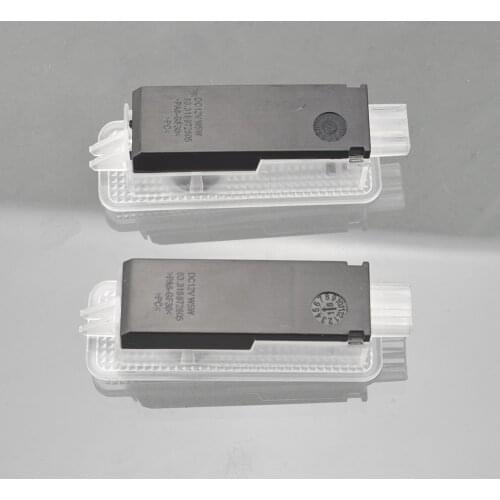 2Pcs Car Door Courtesy Lamp For Jaguar XE 2015 - 2017 F-type 2019 2018 2017 - 2014 2013 Entry LED Logo Light Laser Projector