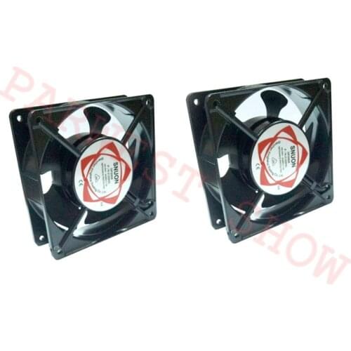 2PCS/Lot 12*12cm 220V Metal Made Cooling Fans-Cooling Fan for arcade game machine accessory-arcade machine parts