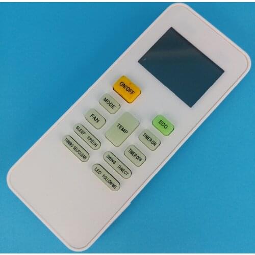 2pcs/lot)New Replacement RG52B/BGCE For Midea Air Conditioner Remote Control RN02A RN02B RN02C RN02D RN02E Fernbedienung