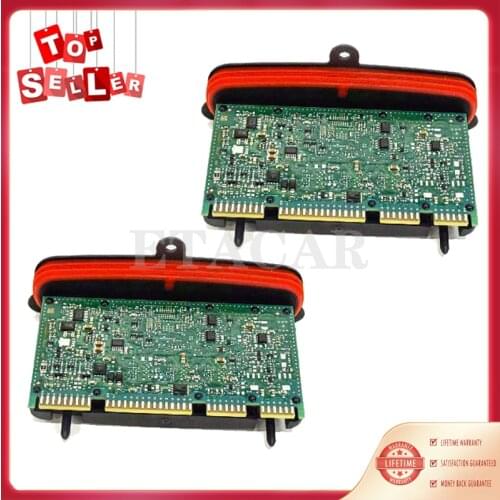 2pcs Full LED Headlight Module LED TMS 7440878 Fits For BMW 5 F10 F07 F11