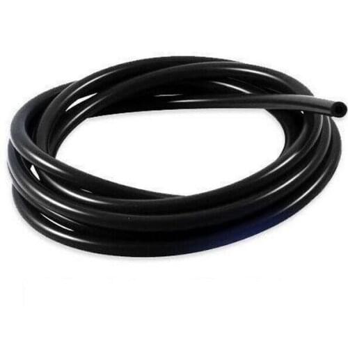 5meter/lot, Blakc 3mm ID 6mm OD 3X6 Transparent Silicone Rubber Tube Hose Pipe ( food grade ) medical PIPE