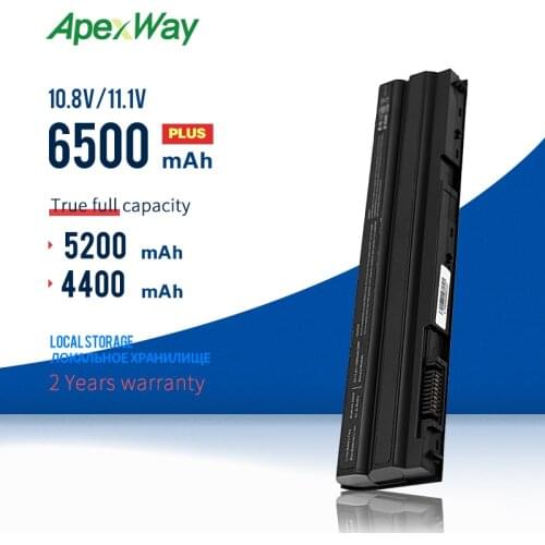 6 Cells Laptop Battery for Dell Latitude t54fj E5430 E5520 E5520m E5530 E6120 E6420 E6420 E6430 E6520 8858x for Vostro 3460 3560