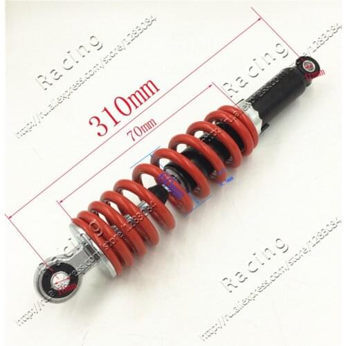 Atv accessories large dow 310mm after shock absorption atv shock absorption