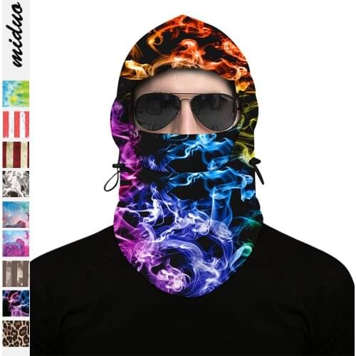 Cold weather balaclava wool ski mask hat winter windproof hooded riding waterproof warm clothing suitable ladies for men