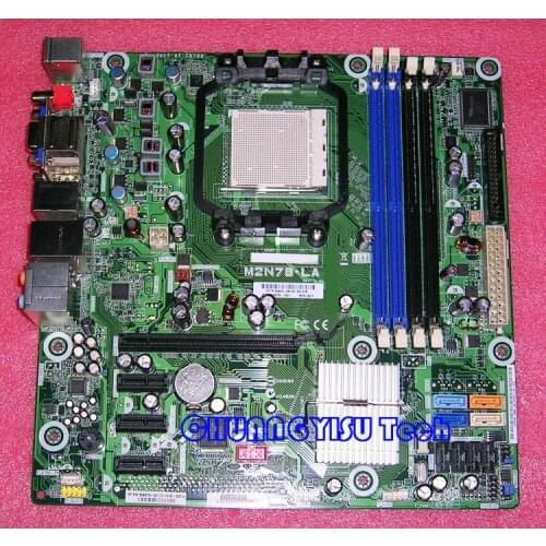 Free shipping CHUANGYISU for original M2N78-LA motherboard,VIOLET-GL8E,DDR2,504879-001,socket AM2 work perfect