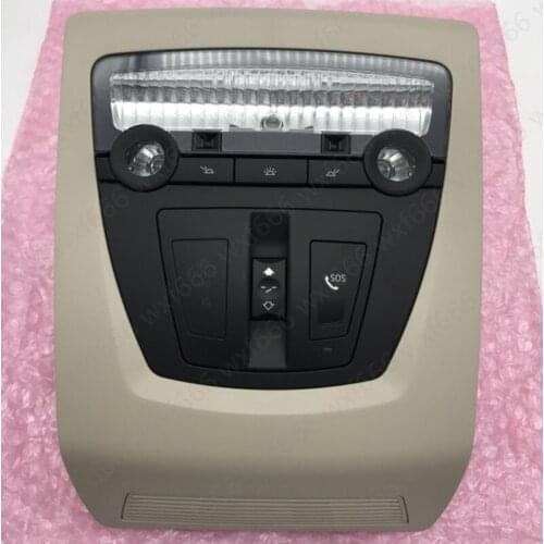 Central control car light controller switch F25b mwM47 F01 N20 F07 GT 520D F11 F18 X4 F26 X3 320I Reading light panel trim cover
