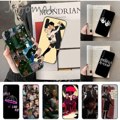 TV seriesThe Umbrella Academy Painted Phone Case For Samsung A20 A30 30s A40 A7 2018 J2 J7 prime J4 Plus S5 Note 9 10 Plus