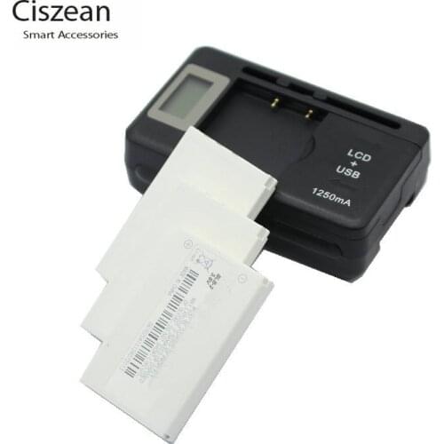 Ciszean 3x Replacement BLB-2 Battery + LCD Universal Charger For Nokia 6590 5210 6500 6510 3610 8270 8910 8910i 8210 7650 6590i