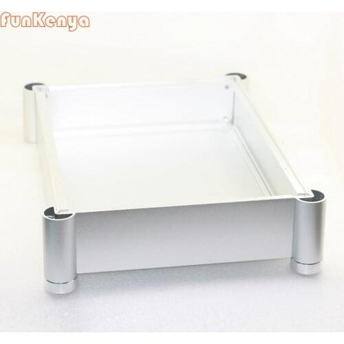 Size D295 W395 H80 All-aluminum power amplifier amplifier pre-stage case WA90