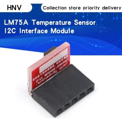 LM75A Temperature Sensor I2C Interface Development Board Module For Raspberry Pi