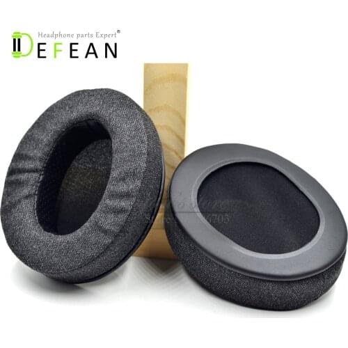 Defean Upgrade Memory Replacement Ear pads cushion for Brainwavz HM5 HM 5 Headphones headset