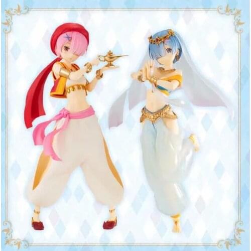 Rem Ram Re Life a Different World from Zero Re Zero Kara Hajimeru Isekai Seikatsu Action Figure Doll Model Toys