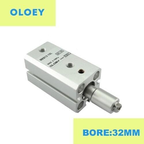 MKB32-10RNZ MKB32-20RNZ MKB32-30RNZ MKB32-50RNZ Rotary Clamp Cylinder:with arm pneumatic SMC type