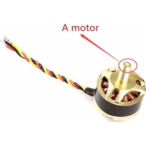H501S Brushless Motor Spare Part CW/CCW Motor AB For Hubsan H501S RC Quadcopter Drone Motor Accessories