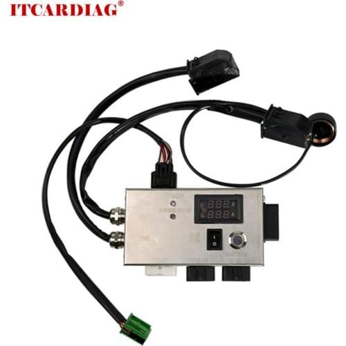 Test Platform For BMW FEM/BDC Car Key Programmer for BMW F20 F30 F35 X5 X6 I3 Test Platform without Gearbox Plug