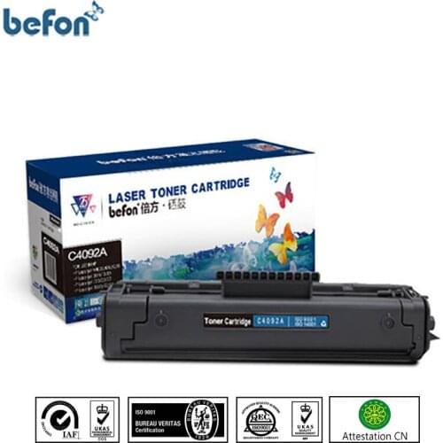 Befon C4092A c4092a 4092a 4092 Toner Cartridges Compatible for HP LaserJet 1100 1100SE 1100Xl 1100A SE 1100A Xl 3200MFP