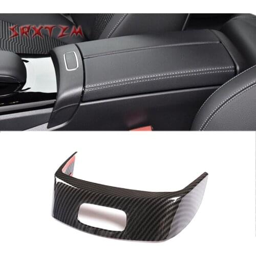 Center Armrest Container Box Switch Cover Trim For Mercedes Benz A Class W177 A200 A220 2019 - 2021 Accessories Interior