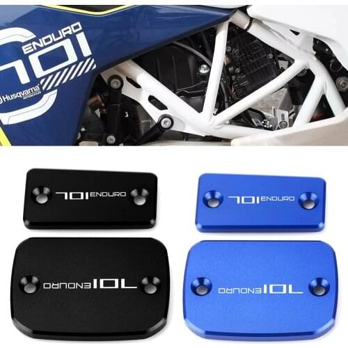 For Husqvarna 701 Supermoto 701Enduro 701 Enduro 2016-2019 2020 2021 Motorcycle Accessorie Brake Fluid Tank Cap Brake Pump Cover