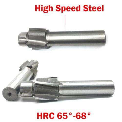 M18 18.5*28 18.5x28 HSS-AL 4 Flute HRC68 Piloted Countersink Drill Bit Counterbore End Mill Milling Cutter