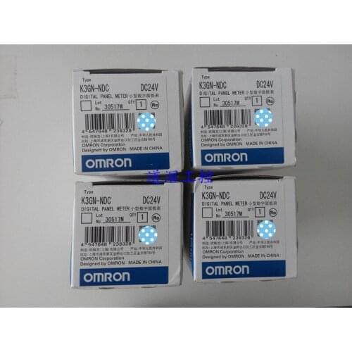 Small Digital Panel Meters K3GN-NDC-L2 DC24V