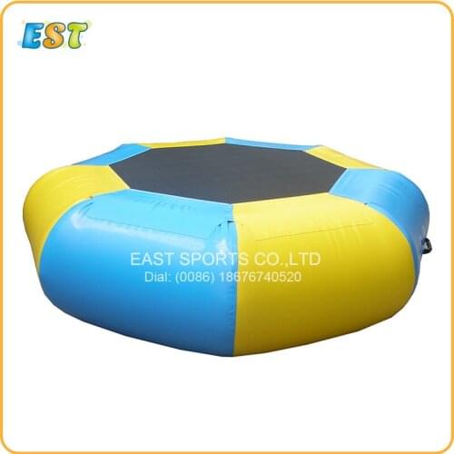 Diameter 4m Inflatable Trampoline adults aqua jumping, Large Water Trampoline water fun sports