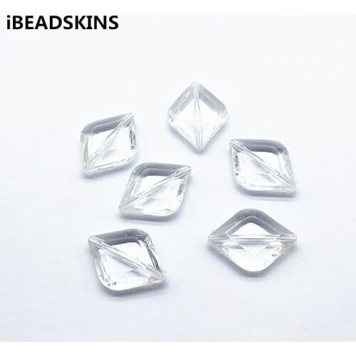 New arrival! 30x23mm 180pcs Acrylic Clear Oval shape beads for Headdress accessories Earrings parts,hand Made Jewelry DIY
