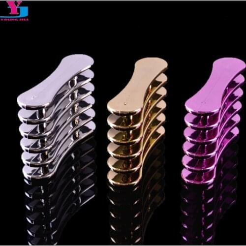 New Professional Nail Art Brush Holder Set Pen Displayer Stand Tools Pennelli Nail Art Holder 5 Grid 3 Metallic Color for Choice