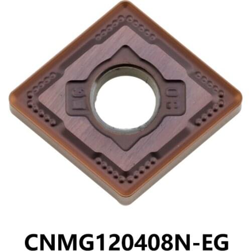 Original Carbide Inserts CNMG 120408 CNMG120408 CNMG120408N-EG AC510U AC520U AC6040M AC8025P AC820P Lathe Turning Tool Cutter