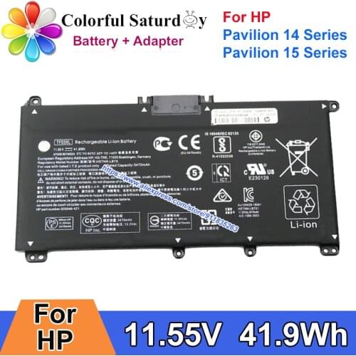 Original TF03XL Laptop Battery For HP Pavillion 15 15-cd007ca 14-cd0073Tu 14-bf153sa 14-bf1xx 14m-cd0003dx 14-BF103NA 14-bp061sa