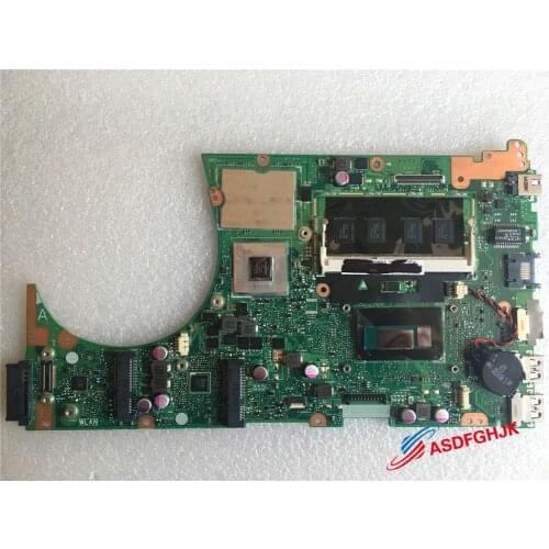 Original FOR ASUS S551L S551LB S551LD S551LN Laptop motherboar i7-4500U CPU GT840M 4G RAM Full TESED OK