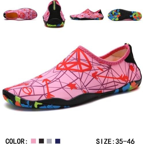 Swimming Water Aqua Shoes Men Women Beach Camping Shoes Adult Unisex Aqua Flat Soft Walking Lover yoga Shoes Non-slip sneakers