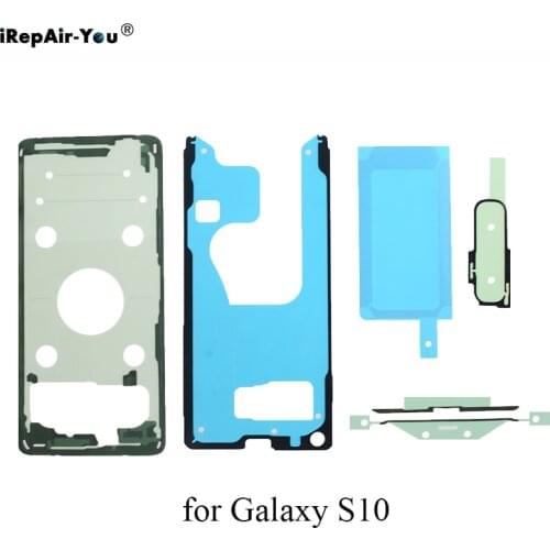 Full Set LCD screen Front Adhesive Back Cover Tape For Samsung Galaxy S10 S9 S8 Plus S7 Edge Note 9 8 Battery Camera Sticker