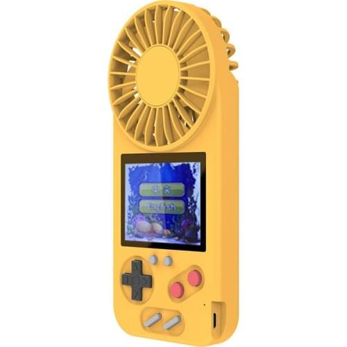 USB Handheld Portable Mini 2.4 inch Color Screen Built in 500 Games Fan Game
