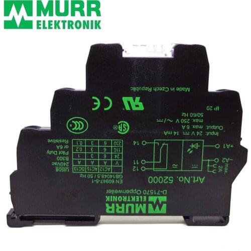 MURR RELAY MURR Art.No.51120 Art.No.52000 52102 26283 Brand new and original relay