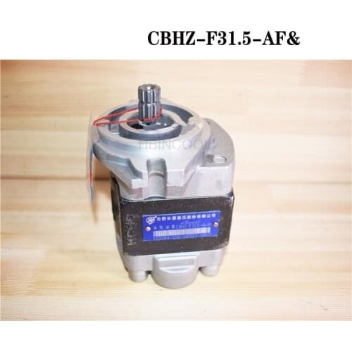FORFORklift gear oil pump hydraulic pump CBHZF315AL Hangcha/Heli equipped with imported Isuzu 4JG2/Changyuan quality accessories
