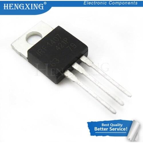10PCS IRF1404 IRF1405 IRF1407 IRF2807 IRF3710 LM317T IRF3205 Transistor TO-220 TO220 IRF1404PBF IRF1405PBF IRF1407PBF IRF3205PBF