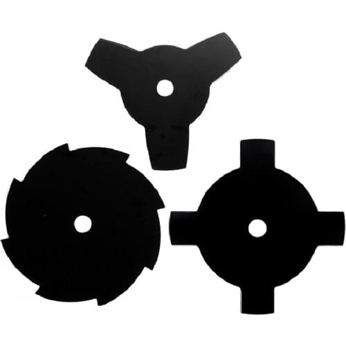 Grass Trimmer Cutter Blade Brush Cutter Cropper Lawn Mower Spare Parts Garden Tools Accessories Agriculture Saw Blades Head Bit