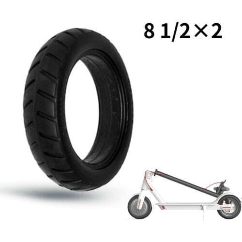 Electric Scooter Thickened Inner And Outer Air Tires Inner Tube Outer Tire Mi Family Scooter Tires Wheels
