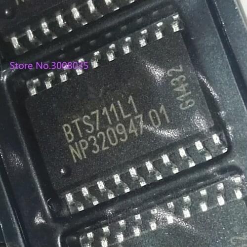 In stock can pay 10PCS BTS711L1 BTS711 SOP-20