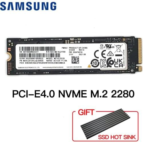 Samsung M.2 series internal solid state drive PM991 9A1 851 series SSD brand new original