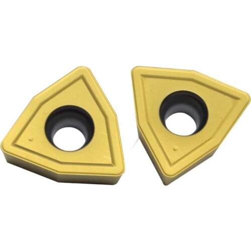 WS5131 WCMX080412 20pcs CNC Turning Tool Blade Carbide Blade Carbide inserts for electric indexable U drill bit high quality