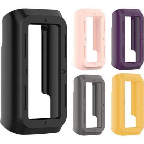 Protective Case Cover For Huami Amazfit COR 2 A1712 Smartwatch Wristband Dial Case Anti-scratch Shockproof Shell Unisex Colorful
