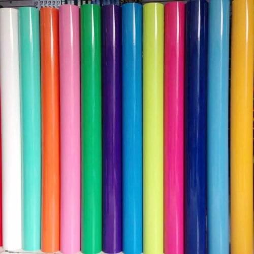 10/20/30/40/50*152CM Black Glossy Vinyl Film Gloss Glossy Car Wrap Foil Sticker With Air Bubble Free Motorcycle Car Wrapping