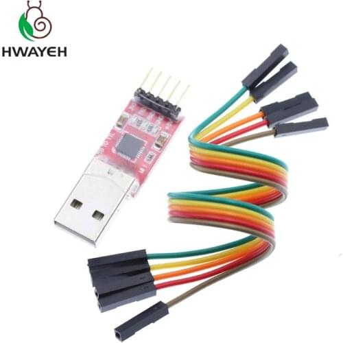 10pcs/lot CP2102 USB to TTL USB UART serial port module brushing machine upgrade Board STC download cable PL2303HX for arduino