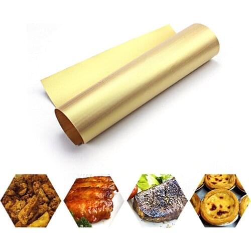 5pcs Waterproof non-stick BBQ Grill Mats Sheet Black Cover Garden Patio Reusable Barbecue Party Cooking Outdoor Tool