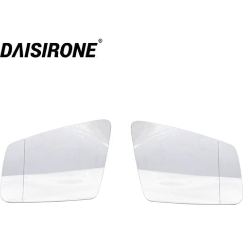 Auto Wide Angle Left Right Heated Wing Rear Mirror Glass For Mercedes-Benz W204 2011-2014 W212 W221 GLA X156 AMG GLK X204