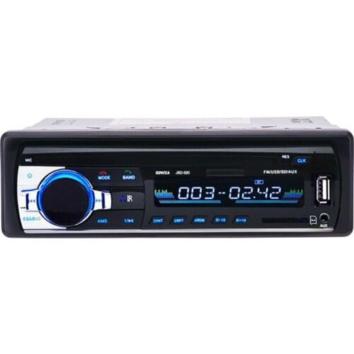 Car MP3 Player 12V Car Stereo Audio In-Dash FM Aux Input Receiver SD USB MP3 Radio Player