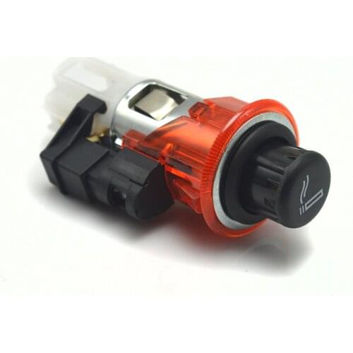 Free shipping Inventory clearance ! New Cigarette Lighter Assembly for vw passat b5 Tiguan Golf polo seat leon rapid ibzia