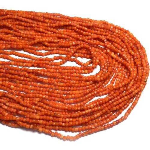 Natural Stone coral beads irregular shape loose beads isolation beads for Jewelry Making DIY for bracelet necklace Accessories