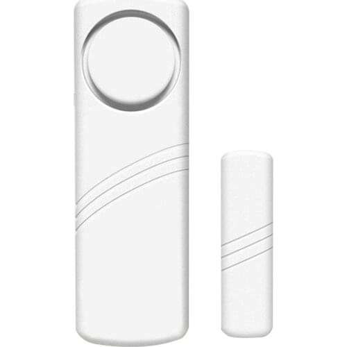 Window Door Sensor for Home Alarm Security Smart Gap Sensor to Detect Open Door effectively stop the thief with 108dB loud alarm